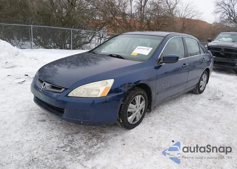 2004 Honda Accord 2.4 Ex z USA, uszkodzony, nr VIN 1HGCM56794A145591